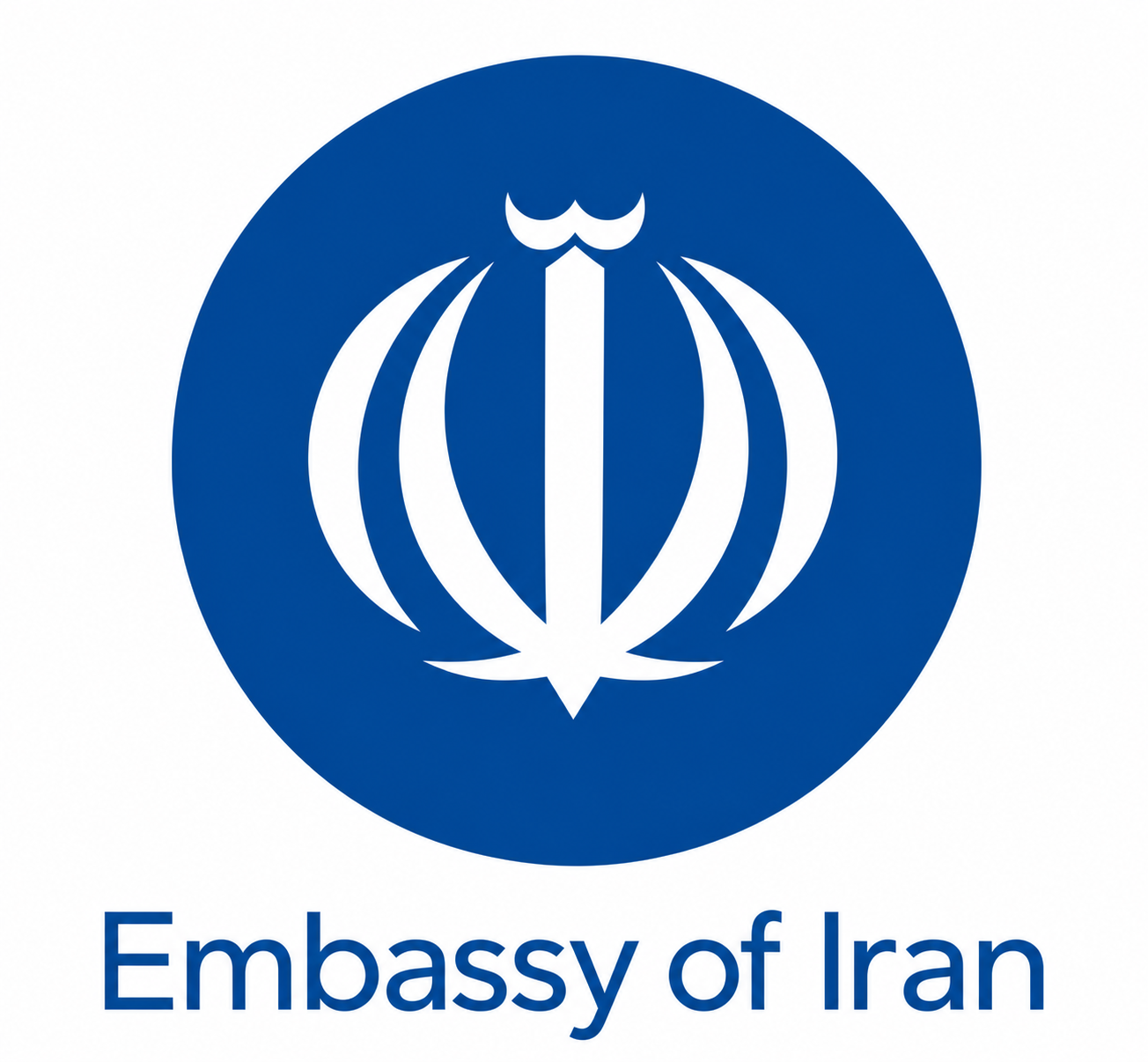 Embassy of Iran logo